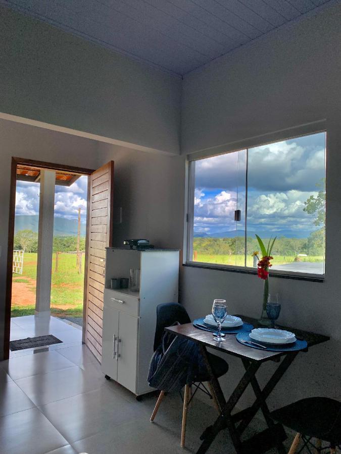 Chale Estancia Cavalcante Kültér fotó