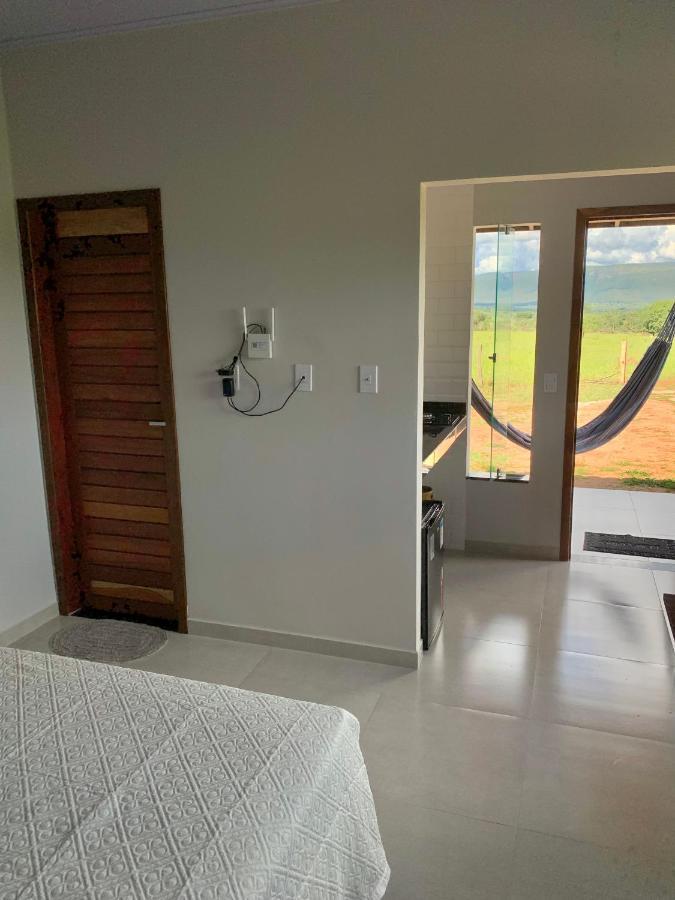 Chale Estancia Cavalcante Kültér fotó